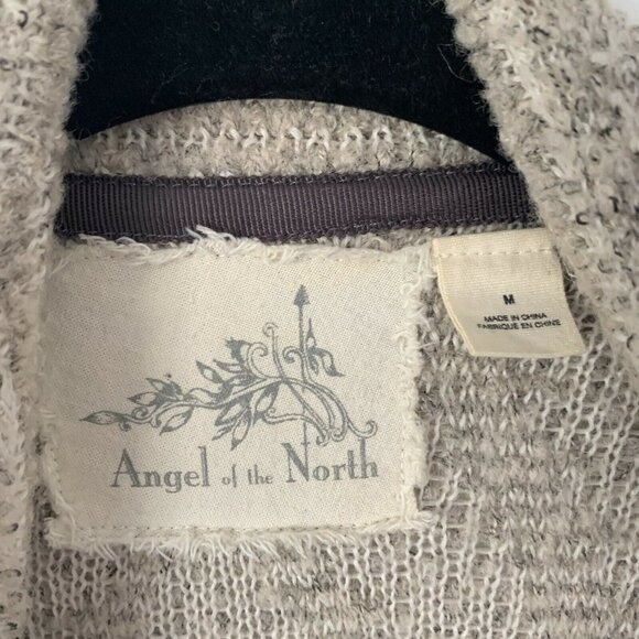 Angel Of The North M Open Long Cardigan Sweater - Picture 6 of 10